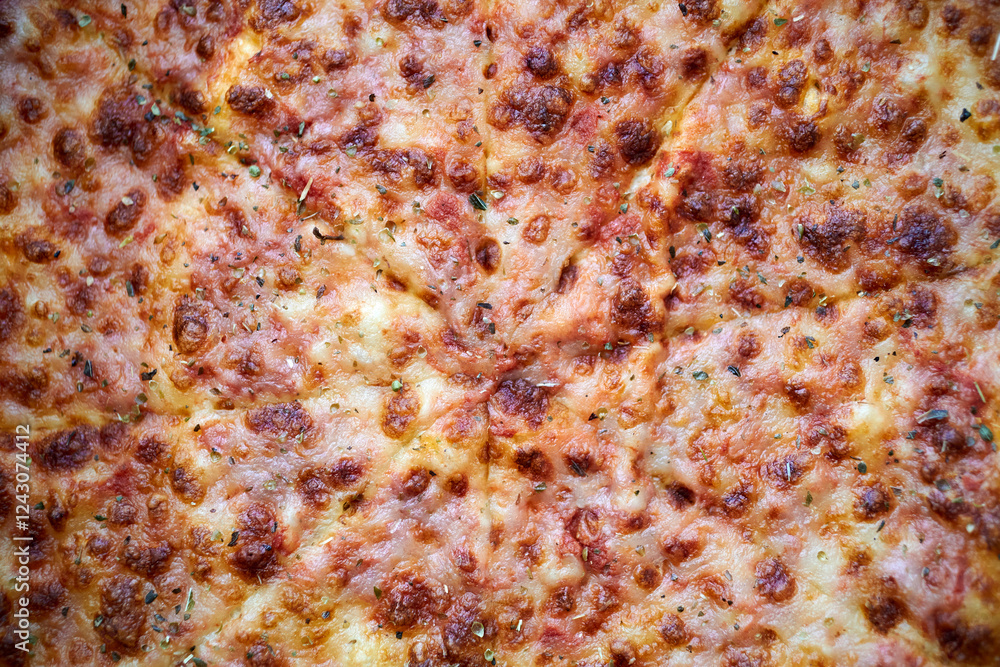 Closeup shot of pizza slice Closeup shot of pizza slice