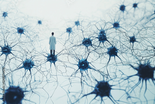 Neural network analogy to AI