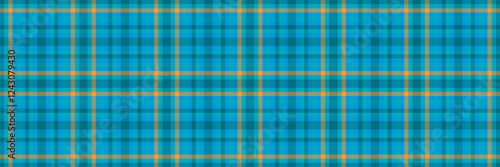 Vibrant teal and gold plaid pattern. Perfect for textile design, website backgrounds, or any project needing a stylish, textured look.  Seamless repeat for easy application.