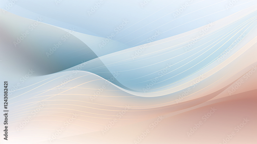 A minimalist digital artwork featuring soft pastel blue and beige tones, perfect for a tech-inspired background.
A minimalist digital artwork featuring soft pastel blue and beige tones, perfect for a tech-inspired background.