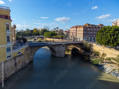 Puente de los Peligros o Puente Viejo - Murcia - España