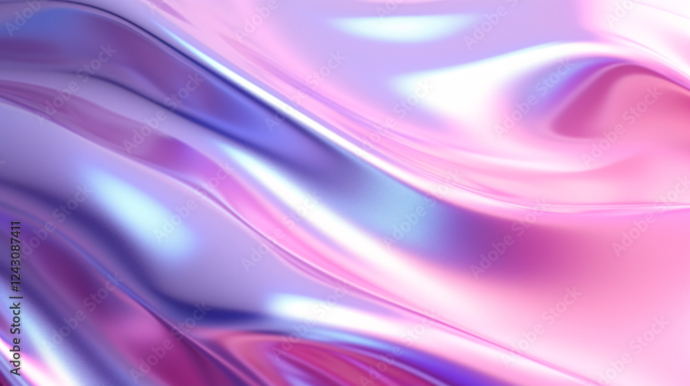 Grainy abstract design with a gradient from holographic silver, ideal for technology banners and festive displays.
Grainy abstract design with a gradient from holographic silver, ideal for technology banners and festive displays.