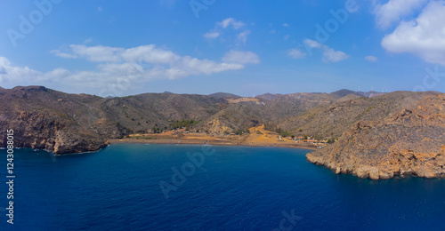 Playa El Gorguel - Cartagena - España
