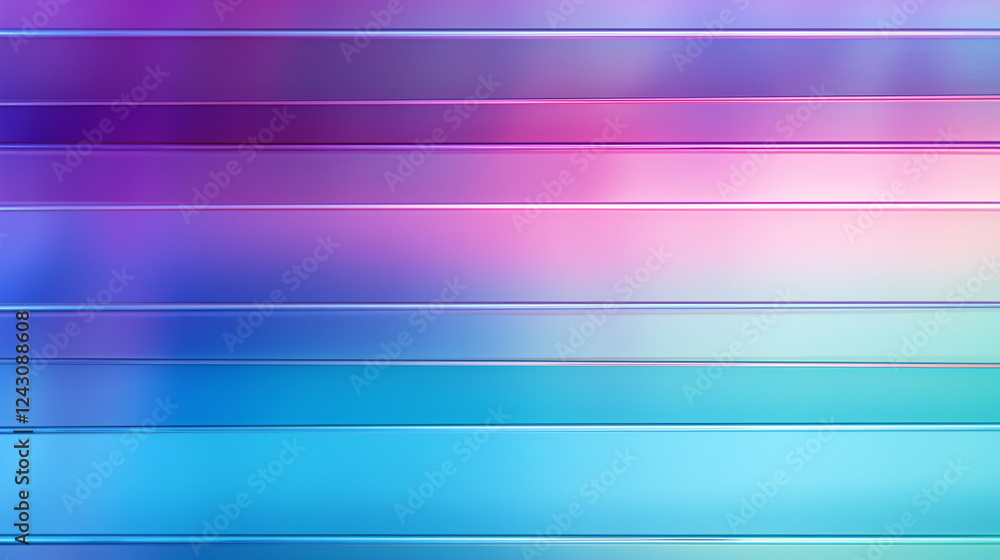 Fototapeta premium A minimalist dark holographic glass-like background with subtle neon accents, perfect for technology-themed presentations.