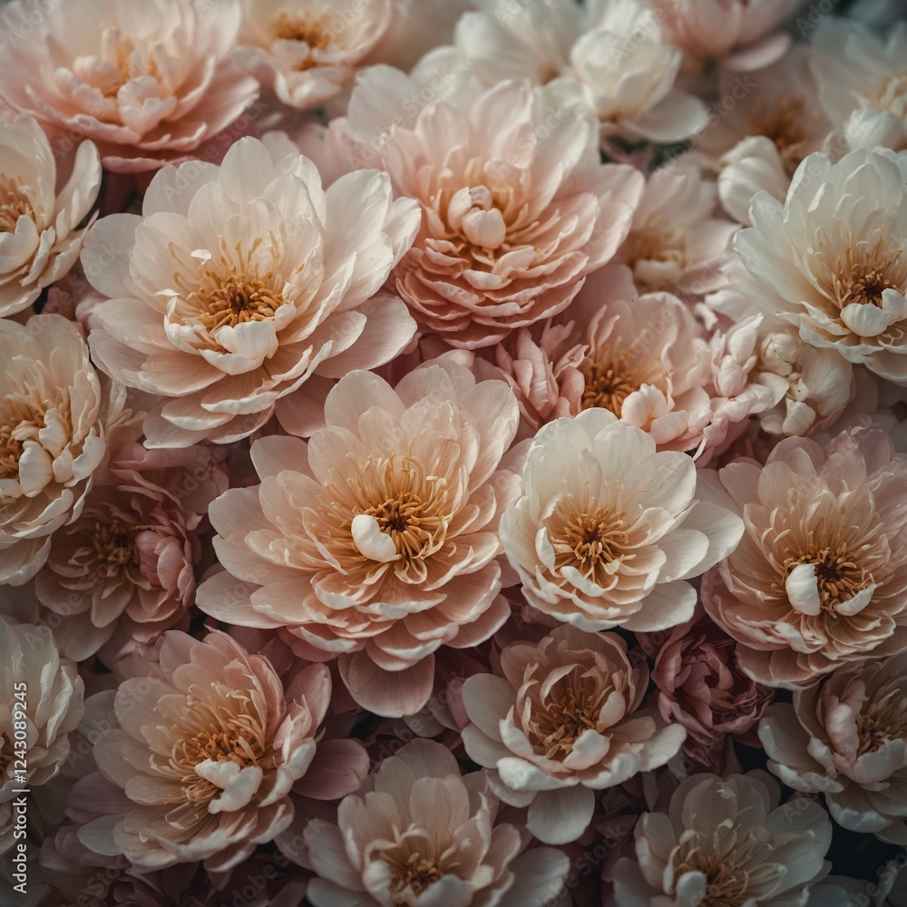 A soft-focus image of petals overlapping, showing intricate textures. A soft-focus image of petals overlapping, showing intricate textures.