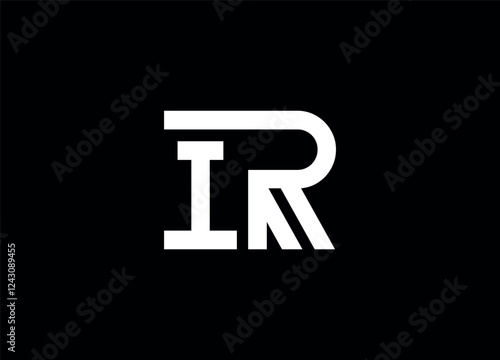 IR Logo Design Creative and Modern Logo Design