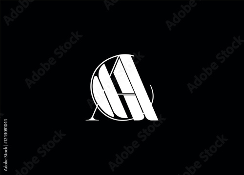 CA Logo Design Creative and Modern Logo Design