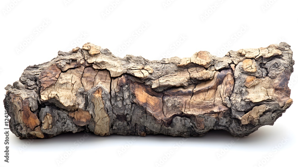 Close-up of rough tree bark texture with natural stone and rock elements creating an abstract pattern Close-up of rough tree bark texture with natural stone and rock elements creating an abstract pattern