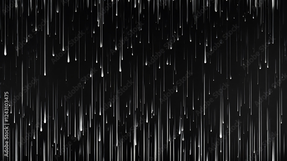 Abstract rain falling background design Abstract rain falling background design