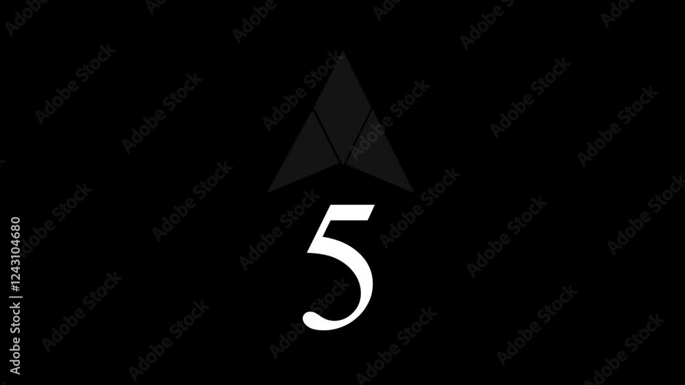 Digital number timer concept and countdown. timer countdown with arrow animation on Transparent background idea .Transparent 4K Alpha Channel. Digital number timer concept and countdown. timer countdown with arrow animation on Transparent background idea .Transparent 4K Alpha Channel.