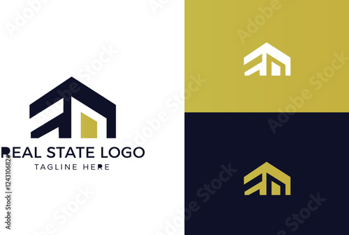 Creative Business Development Real State Logo Design