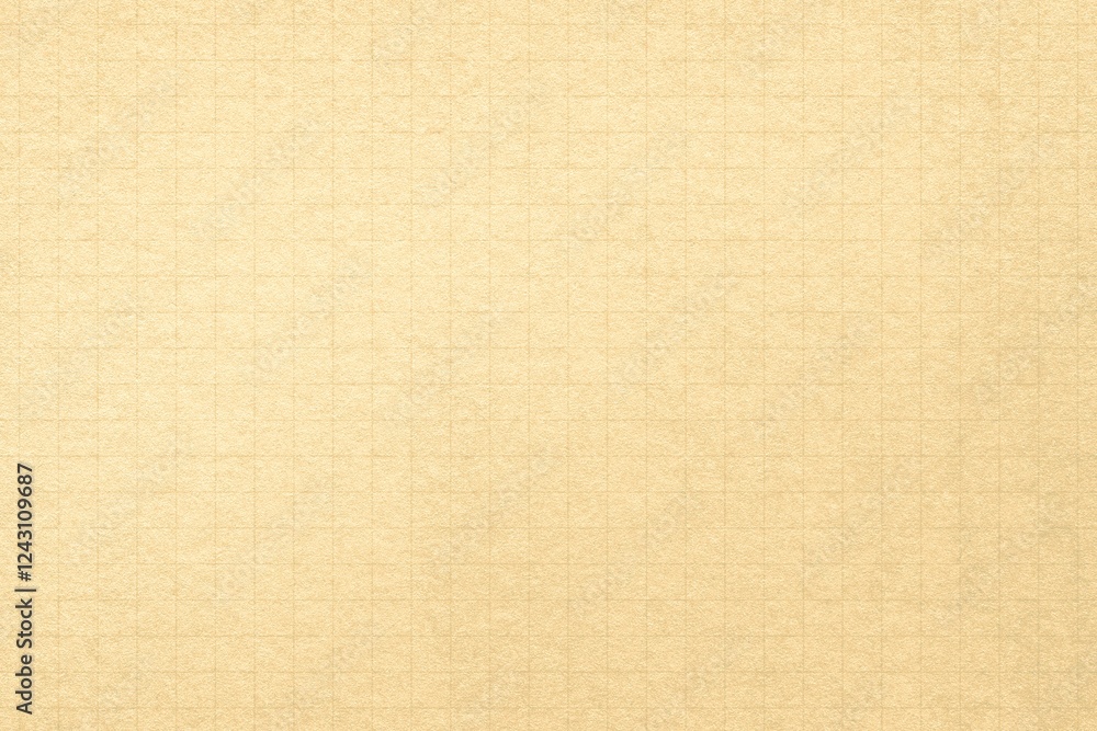 Beige grid background, minimal pattern design