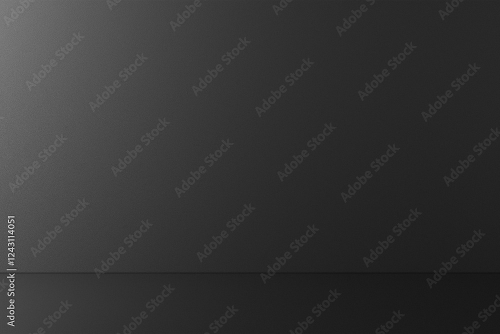 Black product backdrop, minimal design Black product backdrop, minimal design
