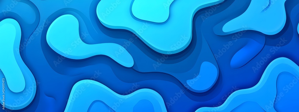 Blue and white background, vector graphics
Blue and white background, vector graphics