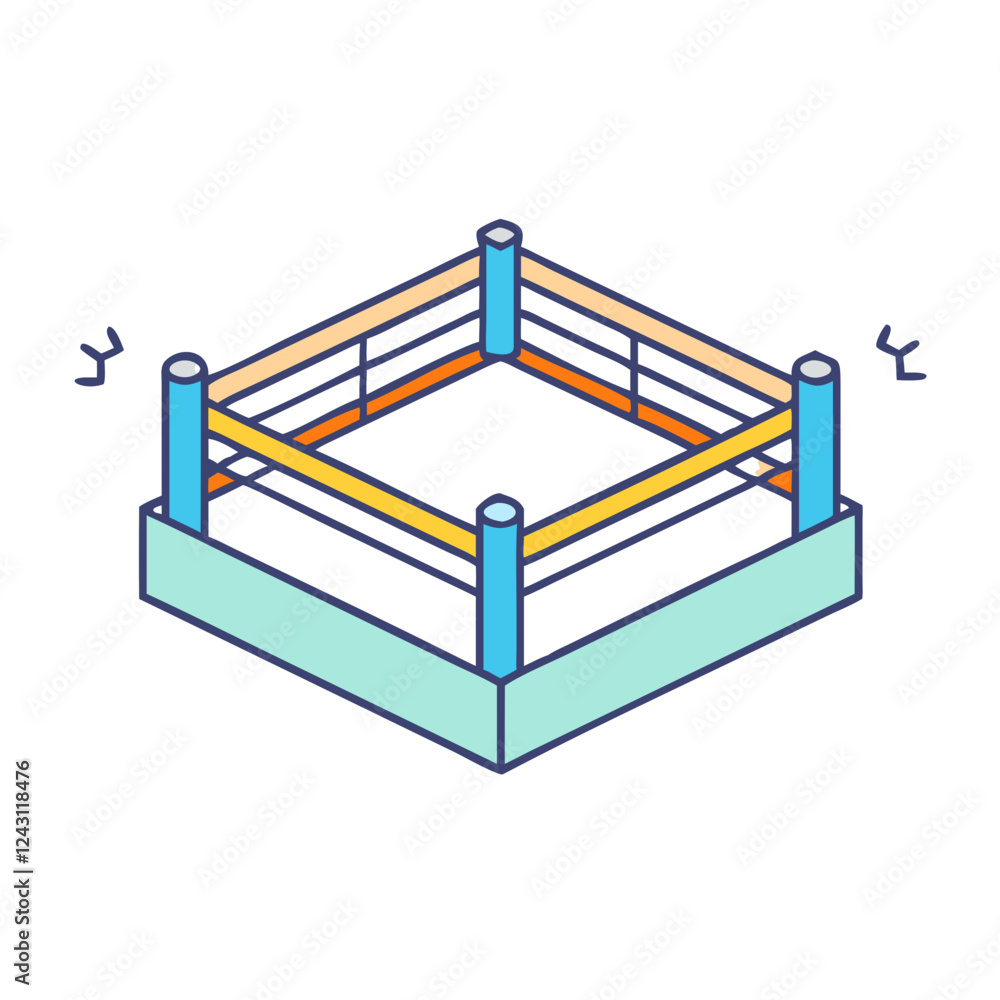wrestling ring icon, wrestling ring vector illustration-simple illustration of wrestling ring, perfect for wrestling ring logos and icons wrestling ring icon, wrestling ring vector illustration-simple illustration of wrestling ring, perfect for wrestling ring logos and icons
