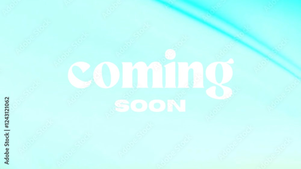 Vibrant Gradient Background with 'Coming Soon' Text Highlighted
Vibrant Gradient Background with 'Coming Soon' Text Highlighted