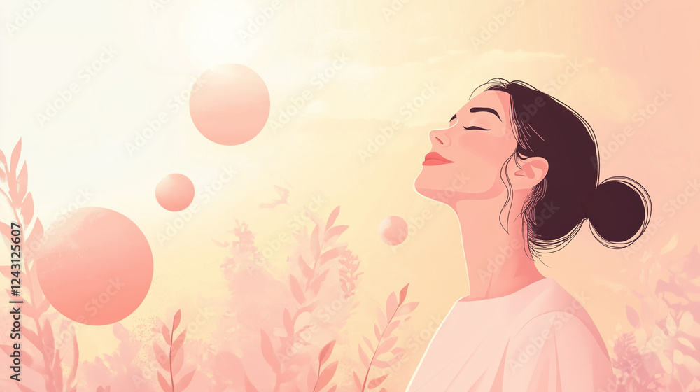 international women's day, Background image with happy atmosphere for the 35th Women's Day, ai generated images. international women's day, Background image with happy atmosphere for the 35th Women's Day, ai generated images.