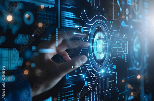 Artificial intelligence robot arm