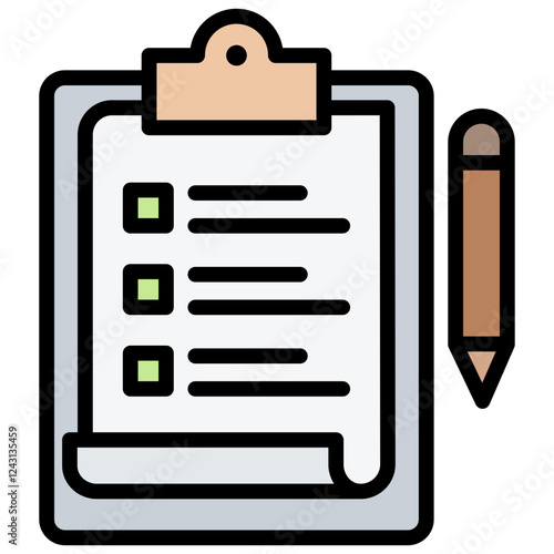 Condition Outline Color Icon