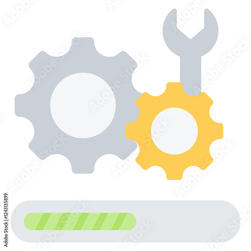 Installation Flat Icon