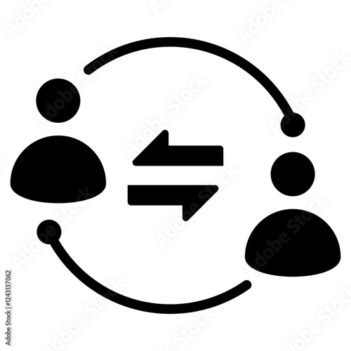 Interaction Glyph Icon