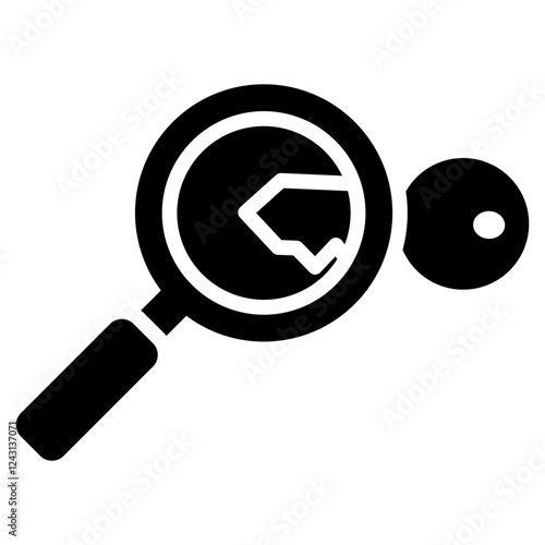 Problem Solving Glyph Icon