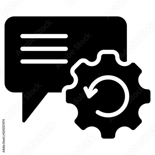 Responsiveness Glyph Icon