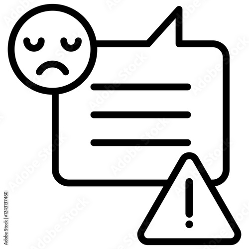 Complaint Outline Icon