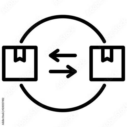 Replacement Outline Icon