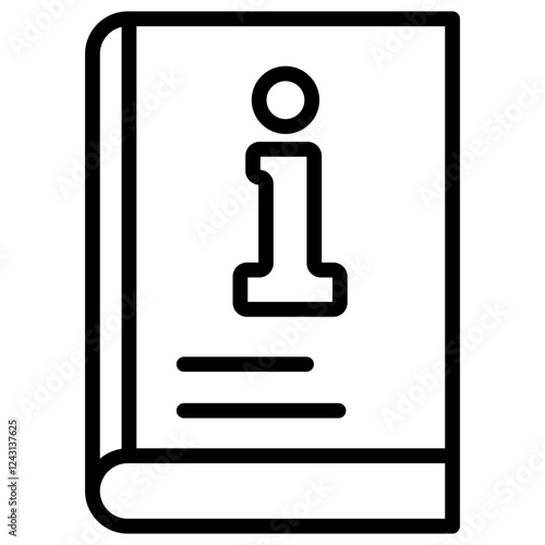 Manual Outline Icon