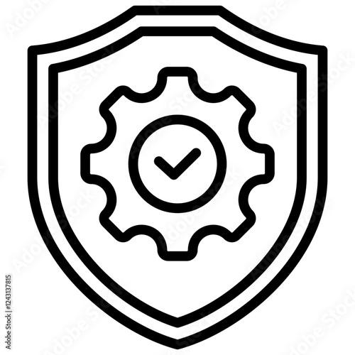 Upkeep Outline Icon
