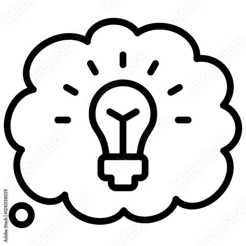 Solution Outline Icon