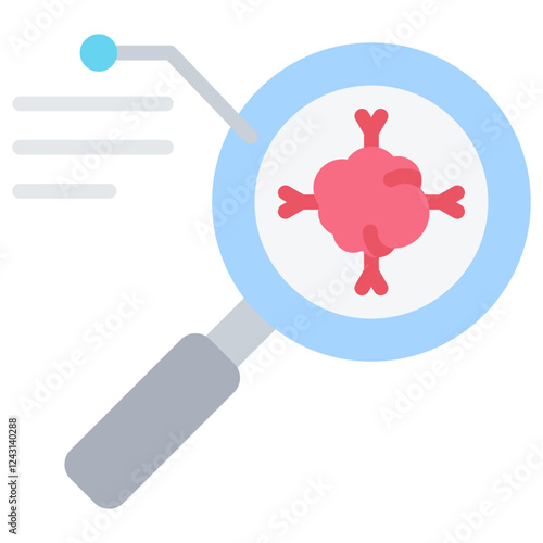 Biological Flat Icon