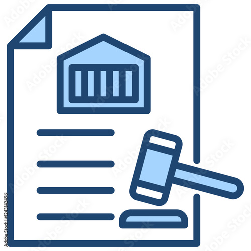Punishment Blue Icon