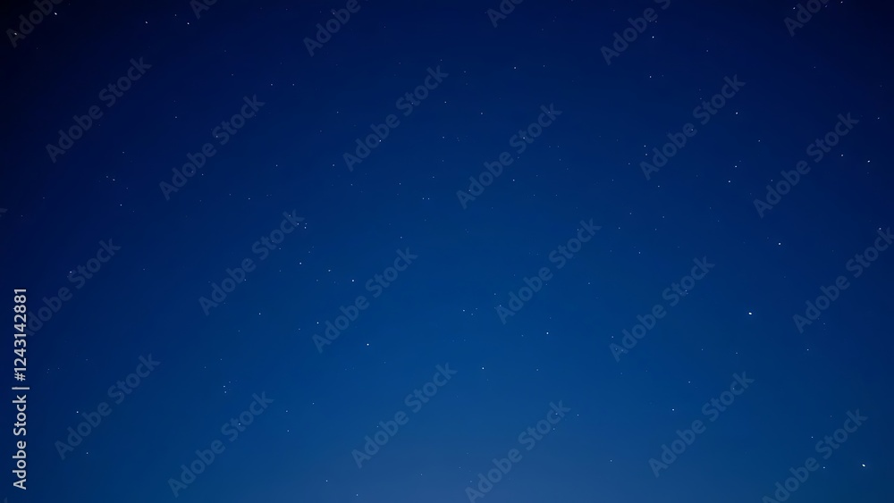 Night Sky With Stars and Clouds ,abstract blue background Night Sky With Stars and Clouds ,abstract blue background