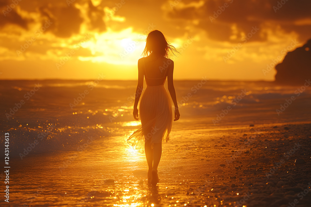 girl on the beach girl on the beach