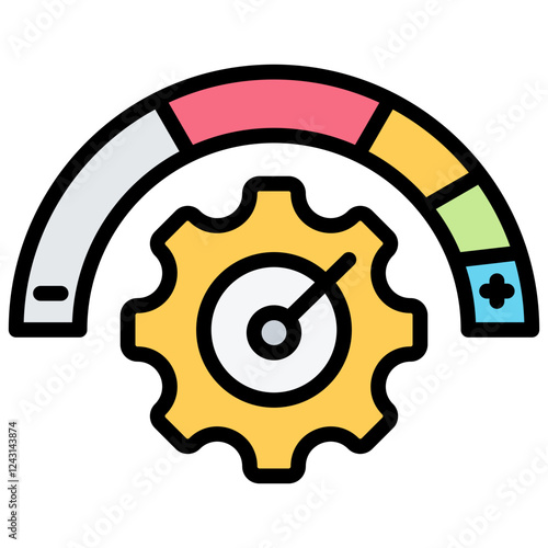 Intensity Outline Color Icon