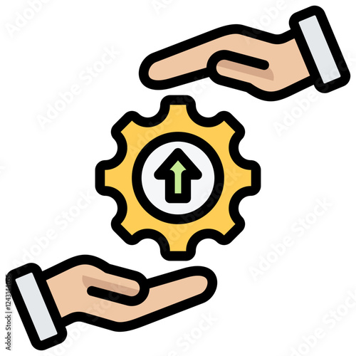 Developmental Outline Color Icon