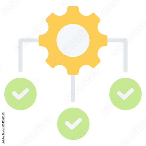 Conditioning Flat Icon