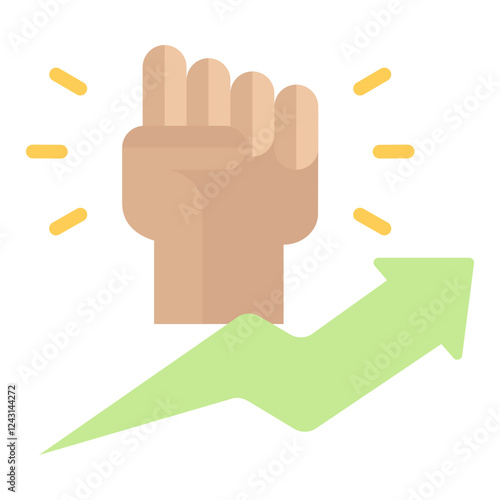 Motivation Flat Icon
