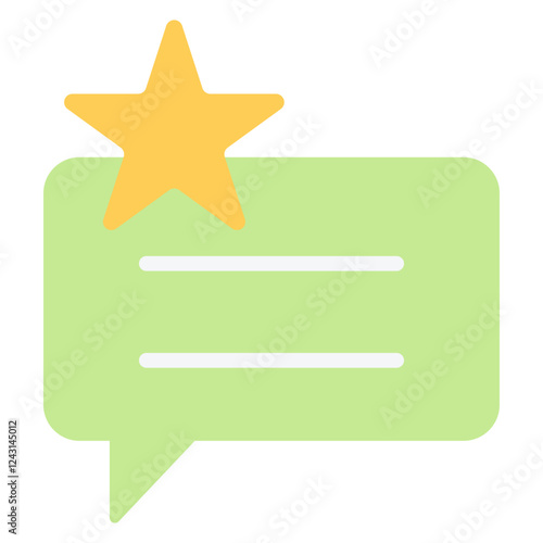 Feedback Flat Icon