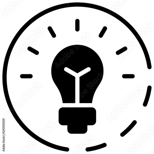 Stimulus Glyph Icon