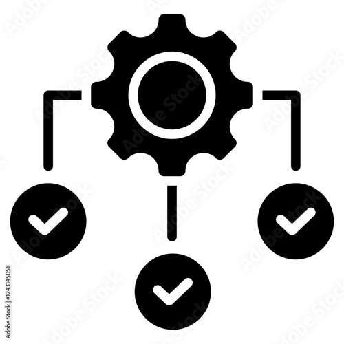 Conditioning Glyph Icon