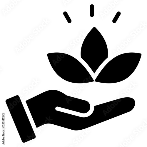 Therapy Glyph Icon