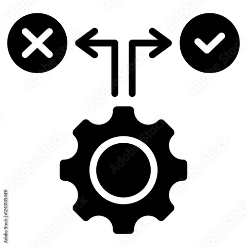 Consequence Glyph Icon