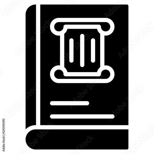 Classical Glyph Icon