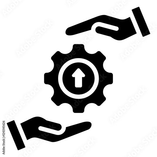 Developmental Glyph Icon