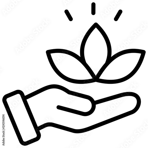 Therapy Outline Icon