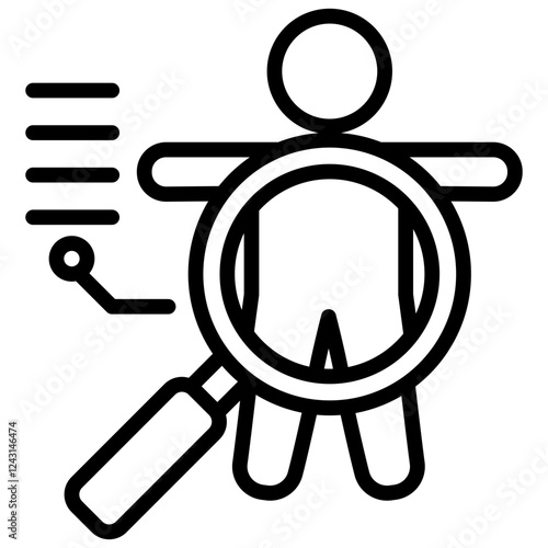 Biological Outline Icon