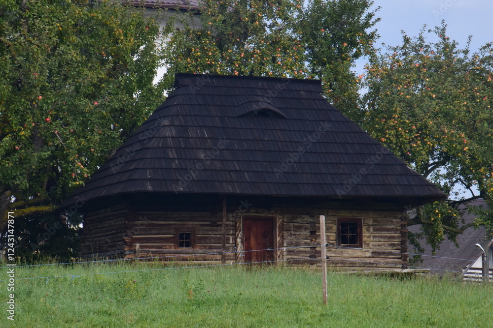 old wooden house old wooden house